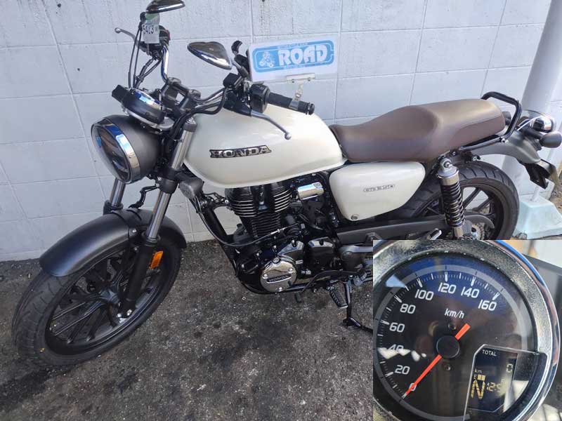 HONDAホンダ【GB350】白